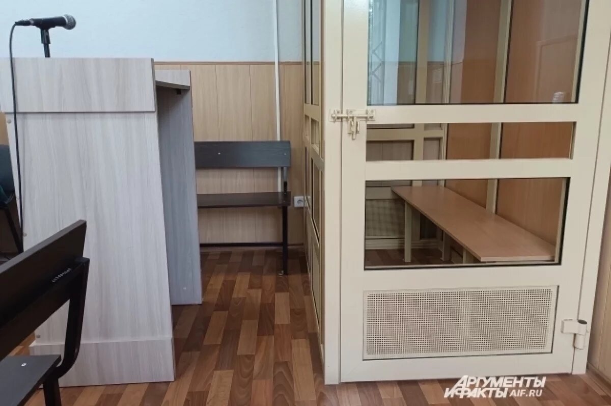    Задержанную управляющую пансионатом освободили из зала суда в Перми