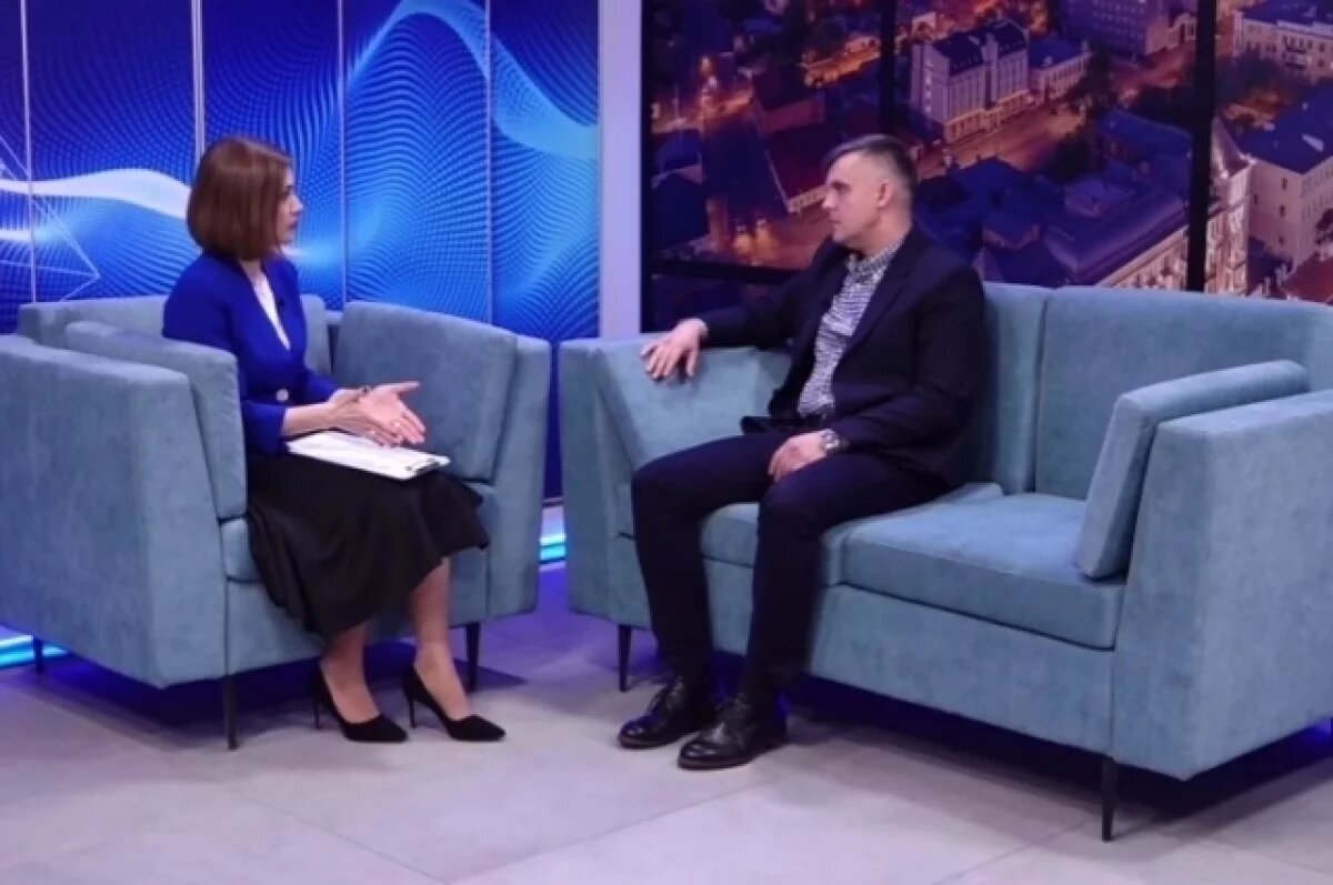    Директор ООО «Природа» Пётр Александрович принял участие в программе «Тема дня» на телеканале «ОРТ-Планета».