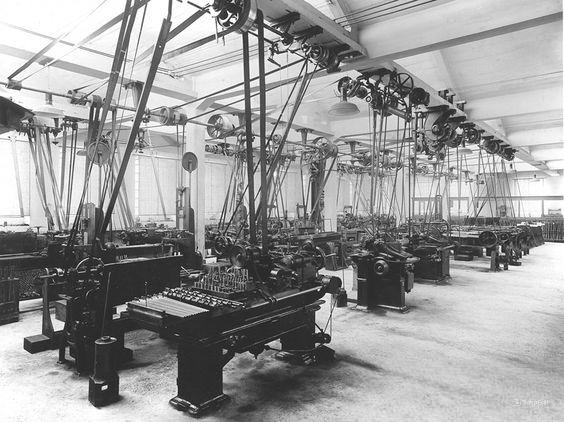 Один из цехов Beretta в 1930-е