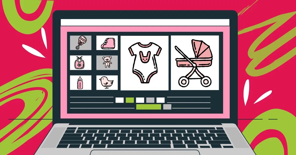 Составляем правильное объявление для онлайн-продажи детских вещей