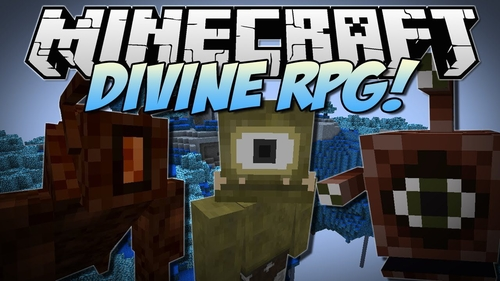 Продолжаем проходить легендарный мод Divine RPG на Minecraft 1.20.1