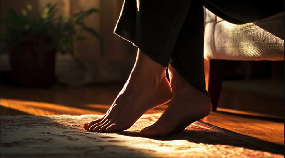 Почему болят пятки?