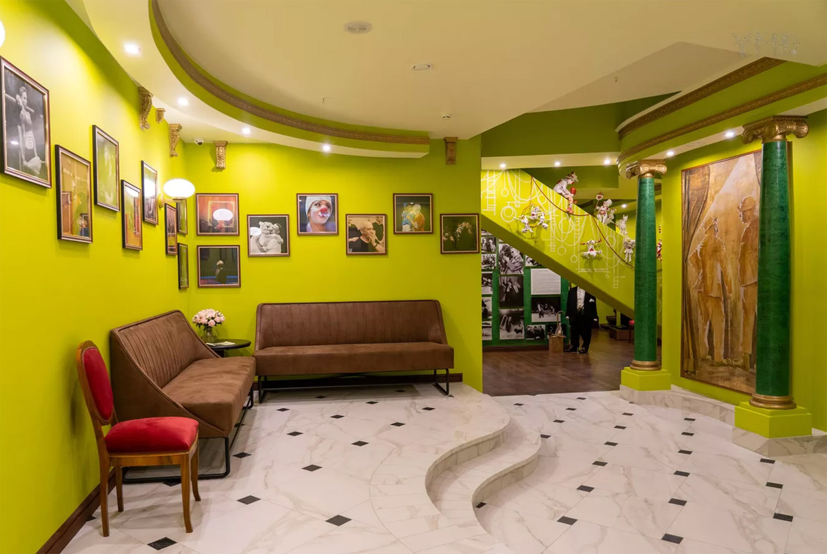 Клуб-музей в Московском Цирке Никулина на Цветном бульваре, фото © РИА Новости https://ria.ru/ 