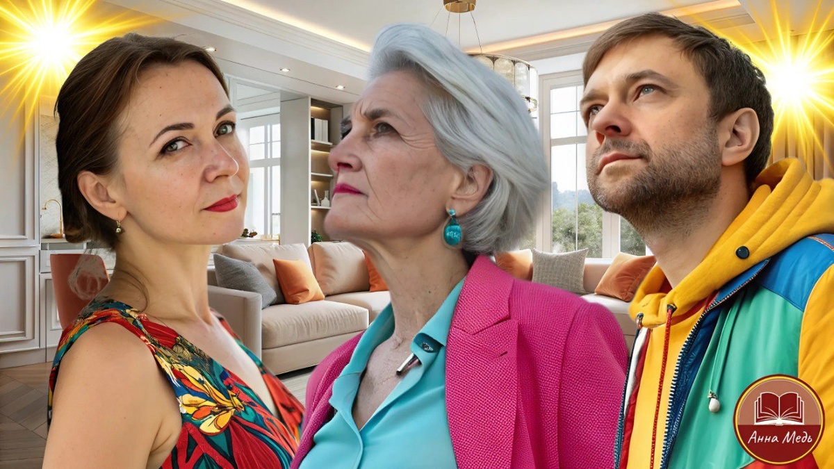 копирование и озвучивание рассказа запрещено без согласия Анны Медь