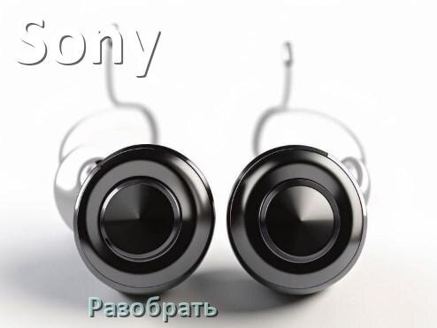 
Как разобрать наушники Sony и кейс для замены амбушюр и аккумулятора