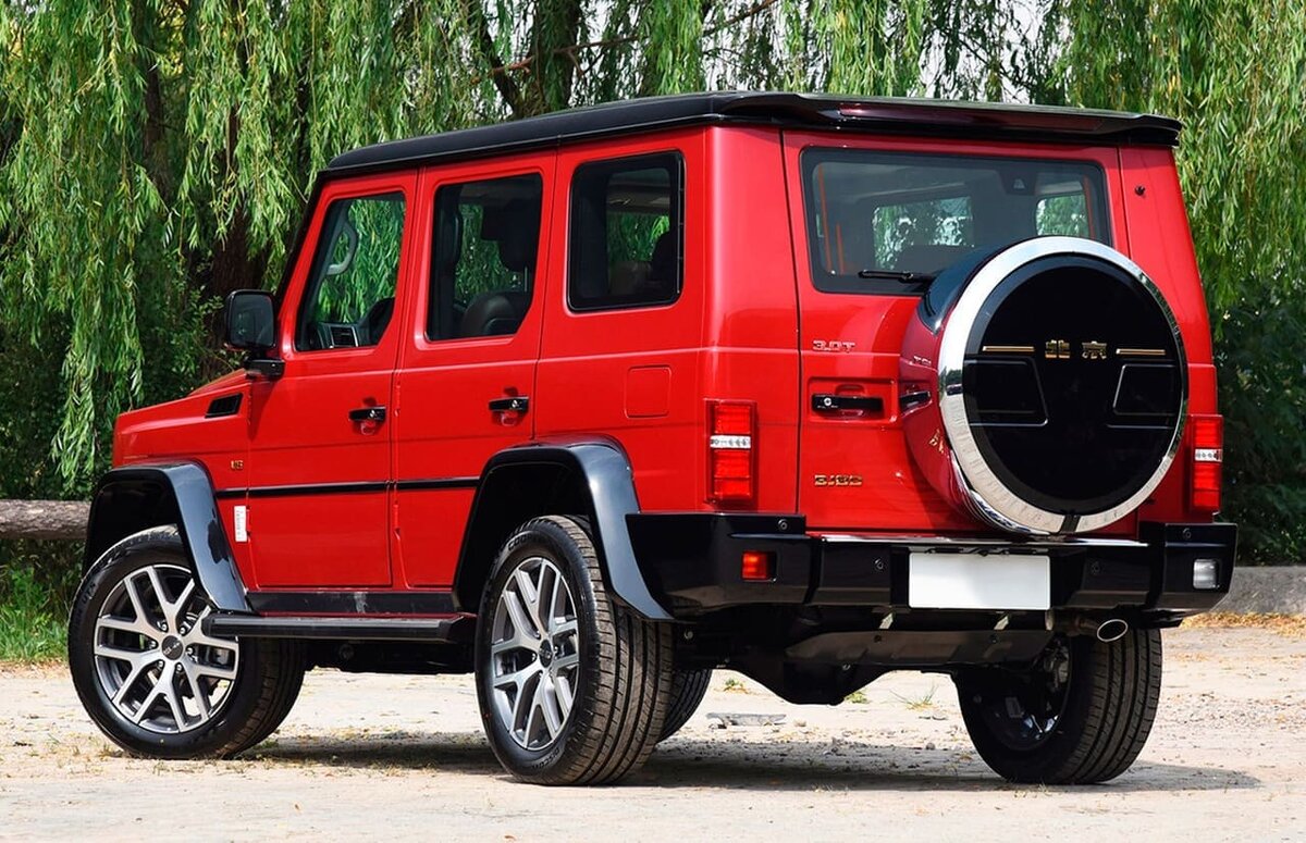 Экстерьер BAIC BJ80