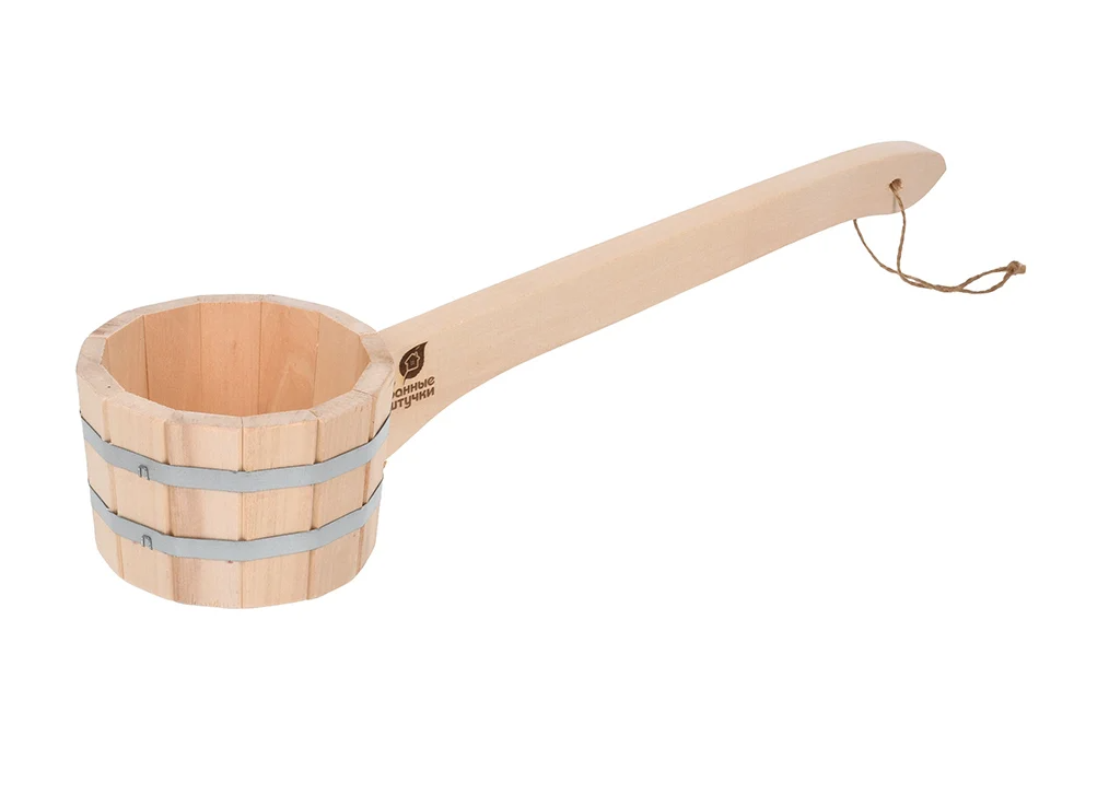 Ковши и черпаки для Русской Бани