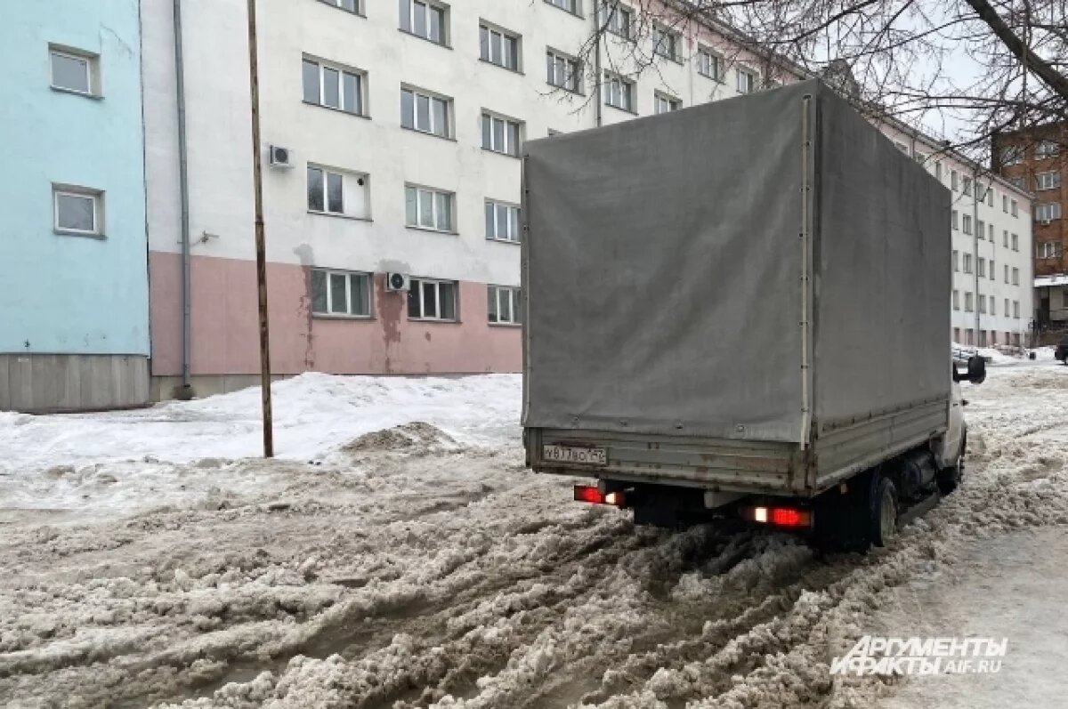    Шесть управляющих компаний в Уфе не справились с первым снегопадом