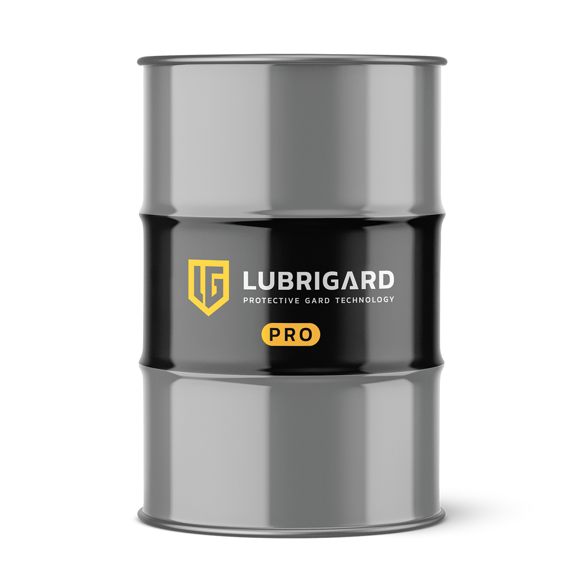 Рис. 1. Масло серии LUBRIGARD PRO стандартного разлива – бочка 205 литров