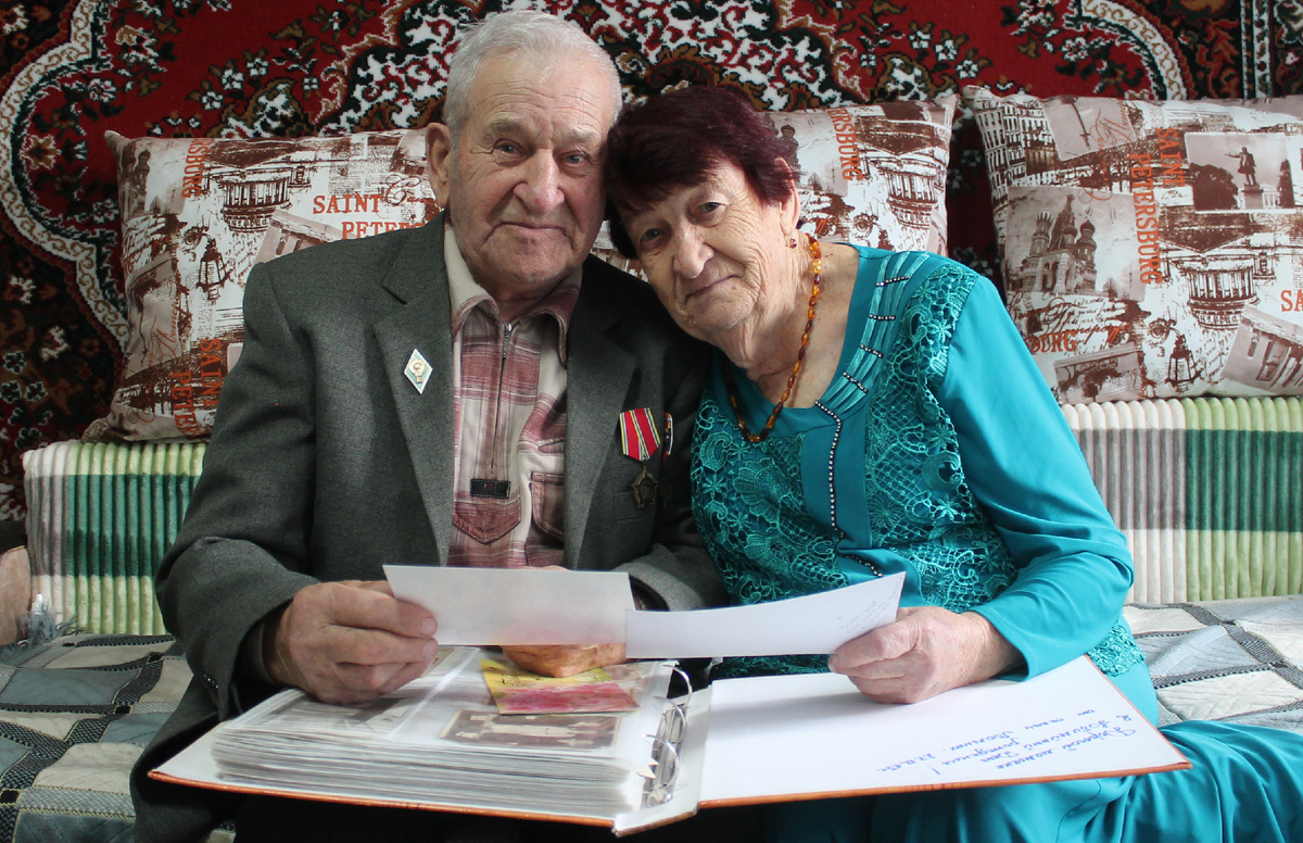 Виктор Васильевич и Антонина Ивановна Танковы нашли друг друга и до сих пор счастливы.