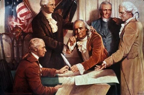 Отцы-основатели США. Источник: Яндекс Картинки