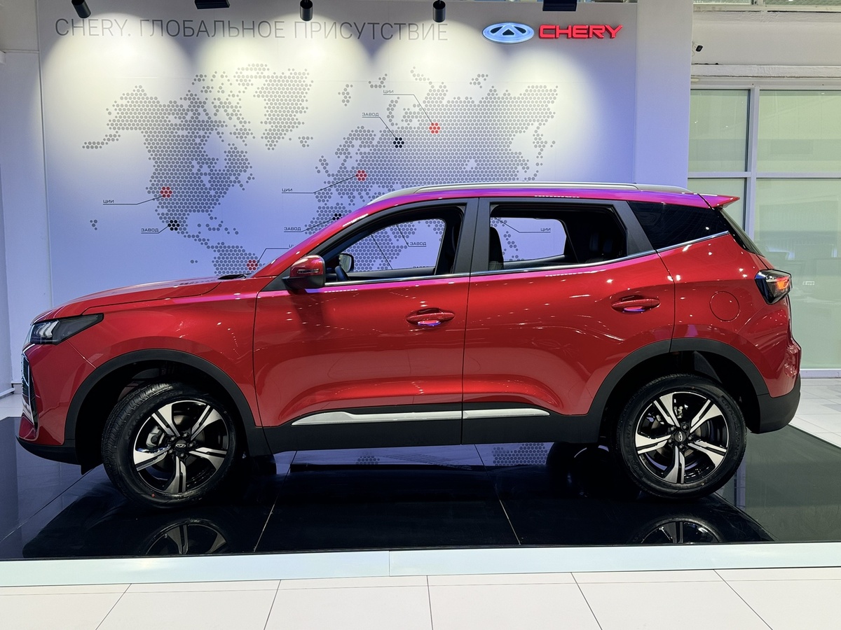 Более 60% кузовных деталей нового TIGGO 4 изготовлены из современных высокопрочных сортов стали