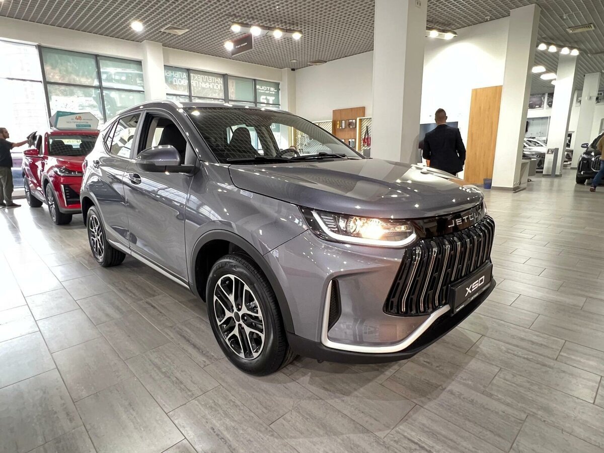 Новый бюджетный кроссовер появился у дилеров. Источник иллюстрации - auto.ru