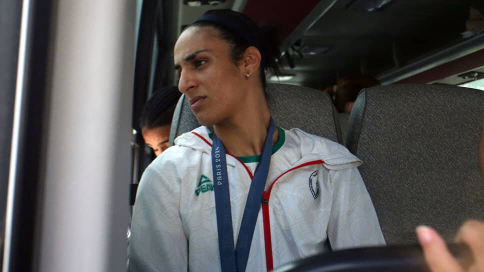 Иман Хелиф.📷Фото: Ramzi Boudina / Reuters