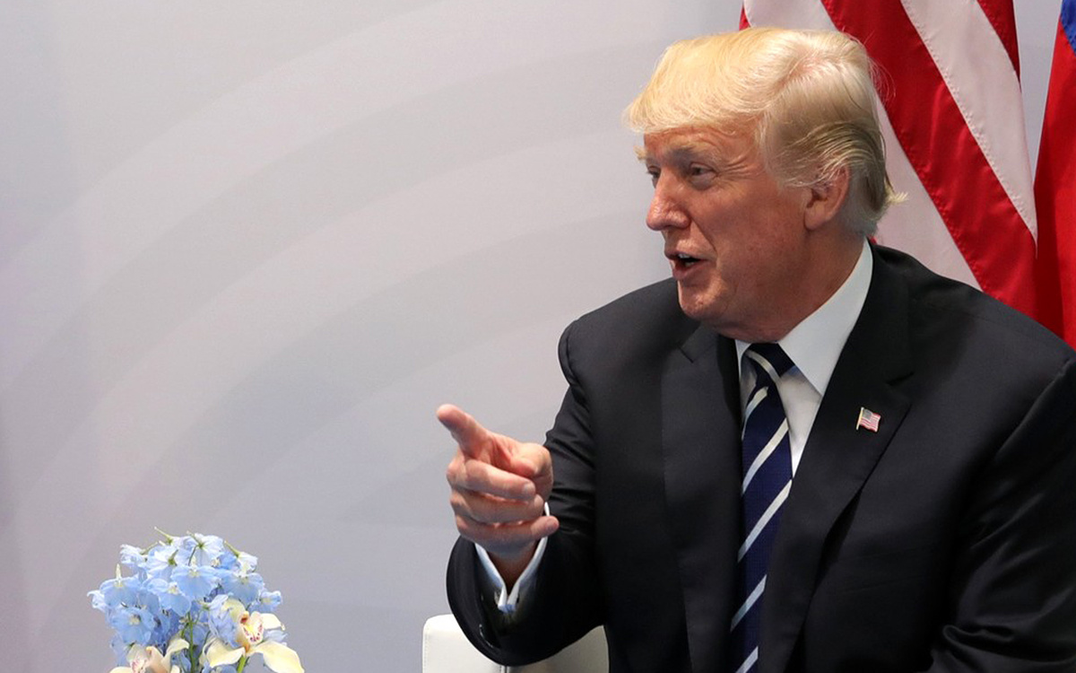 Дональд Трамп стал всего вторым президентом США, который вернулся в Белый дом после проигрыша предыдущих выборов. Фото: kremlin.ru