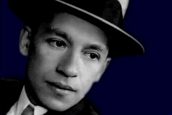 Композитор в молодости.