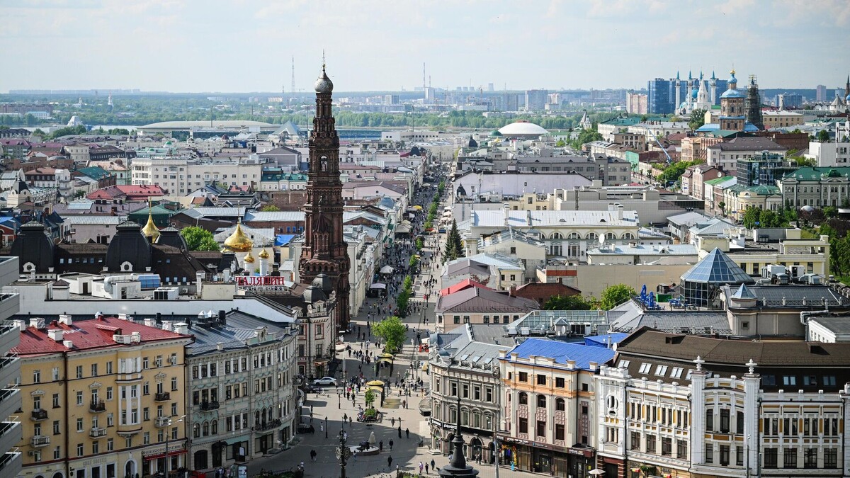 Казань. Изображение из открытых источников