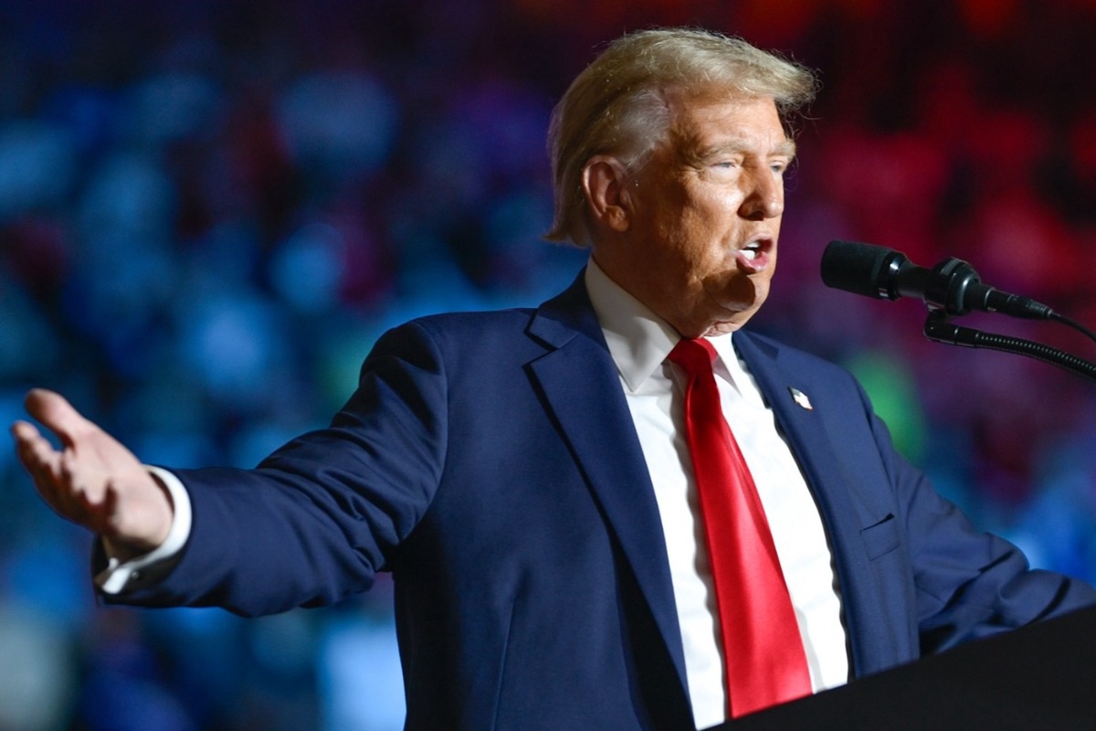 Фото © Facebook (признан экстремистской организацией и запрещён на территории Российской Федерации) / Donald J. Trump