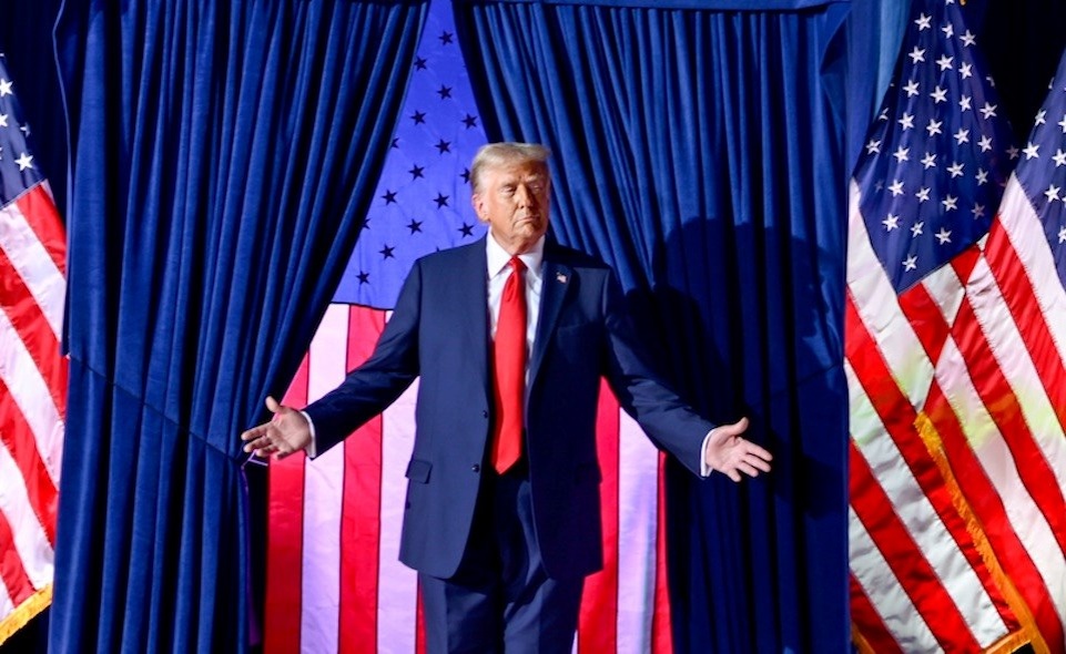 47-й президент США Дональд Трамп