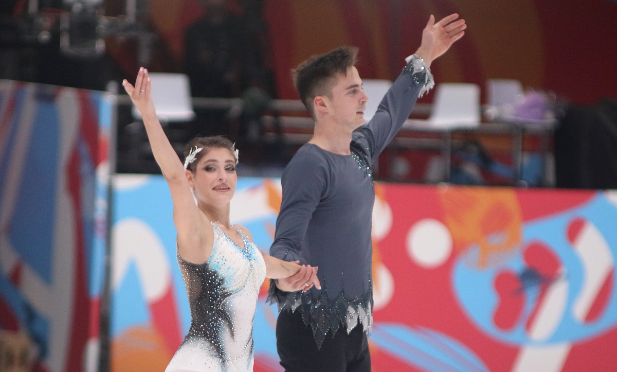 Алена Косторная и Георгий Куница берут паузу на два года. Фото: GLOBAL LOOK PRESS