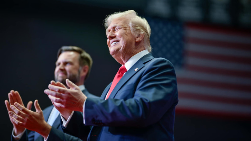 Д.Трамп доволен...