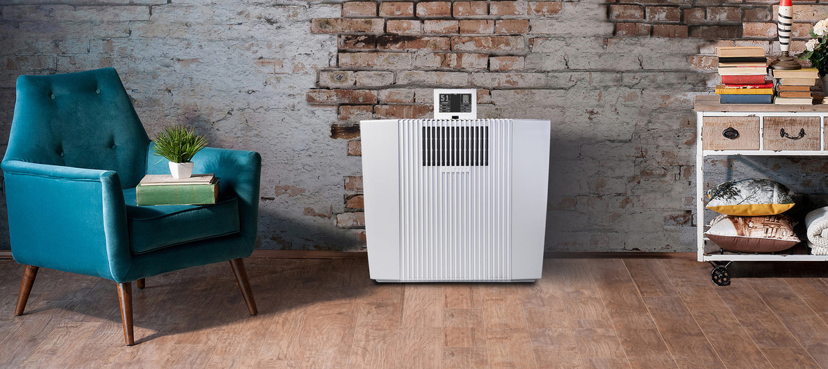 Увлажнитель-очиститель воздуха Venta LPH60 WiFi