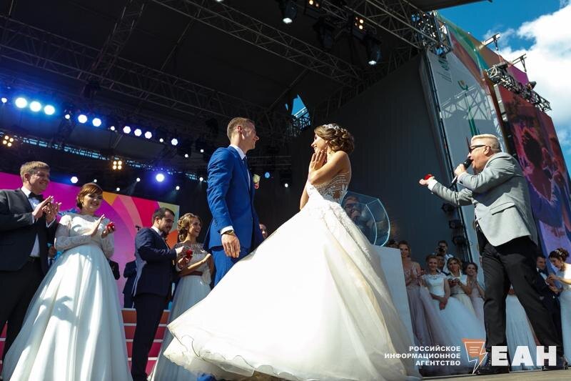    ЕАН / Число браков уменьшилось в Свердловской области