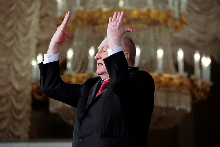    В 2026 году в России отметят юбилей не только автограда, но и основателя ЛДПР Владимира Жириновского.   
Фото: «БИЗНЕС Online»