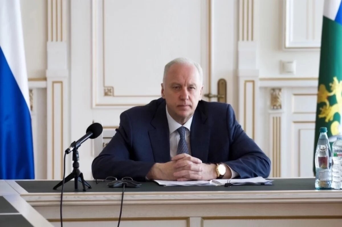    Глава СК Бастрыкин затребовал доклад о выпадении ижевчанки из автобуса