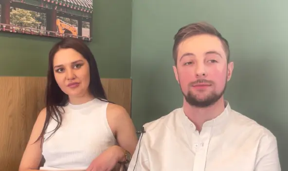 Динара и Владислав - новые партнеры