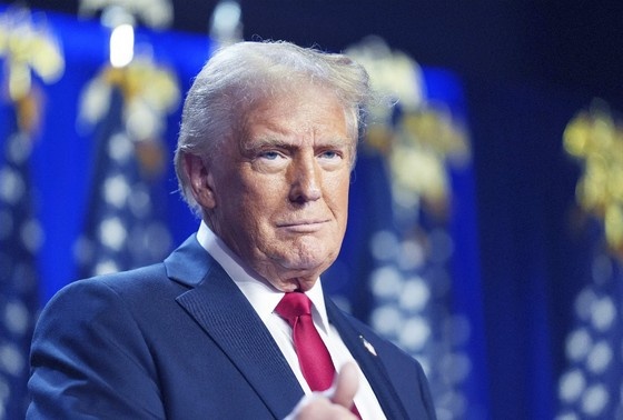    Дональд Трамп