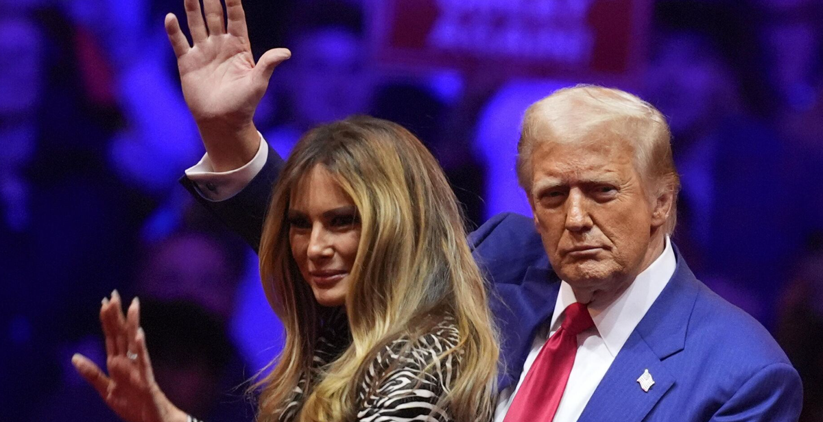 Первая леди Мелания Трамп 