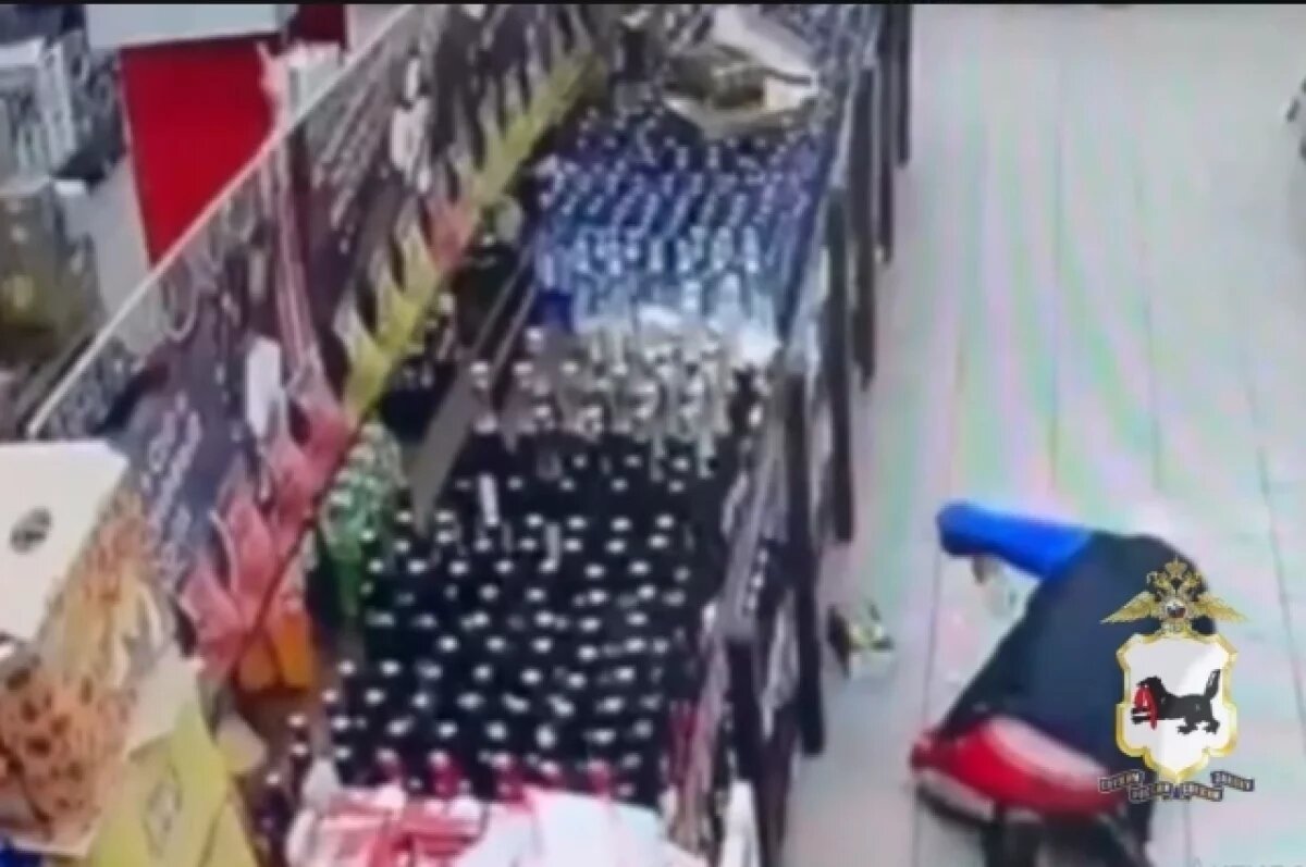    Воры с актёрскими способностями похитили спиртное из магазина в Иркутске