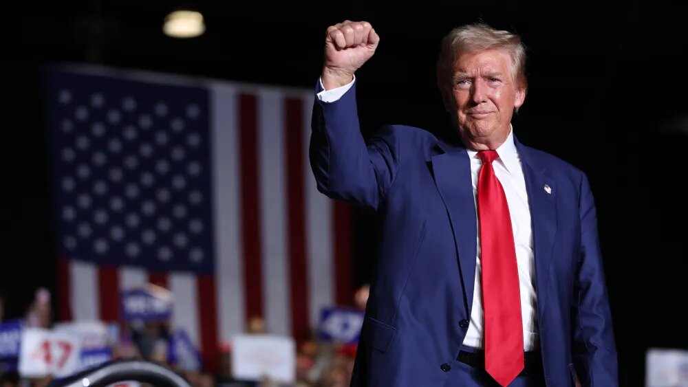 Дональд Трамп