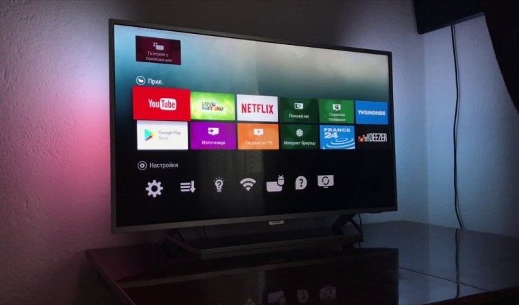    Android TV разрешает установку приложений как через Google Play, так и через сторонние источники. Фото: testvai tv