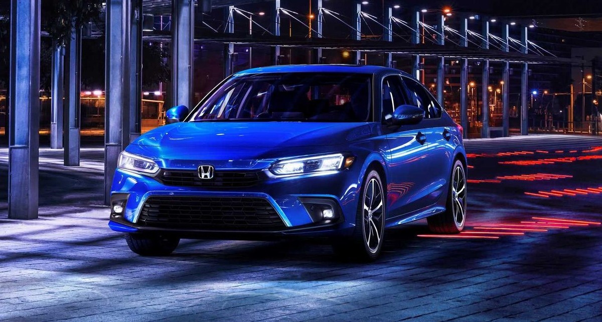    Honda Civic. Фото Honda