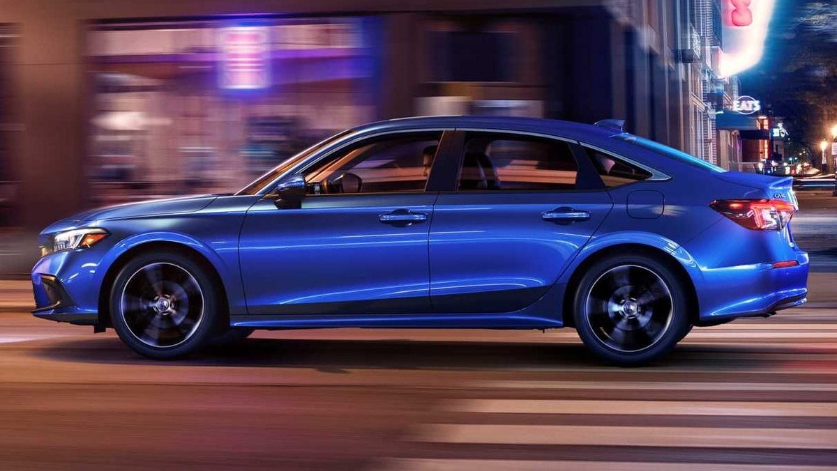    Honda Civic. Фото Honda