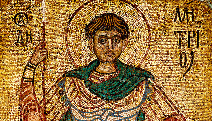 Великомученик Димитрий Солунский. Фото: wikimedia.org