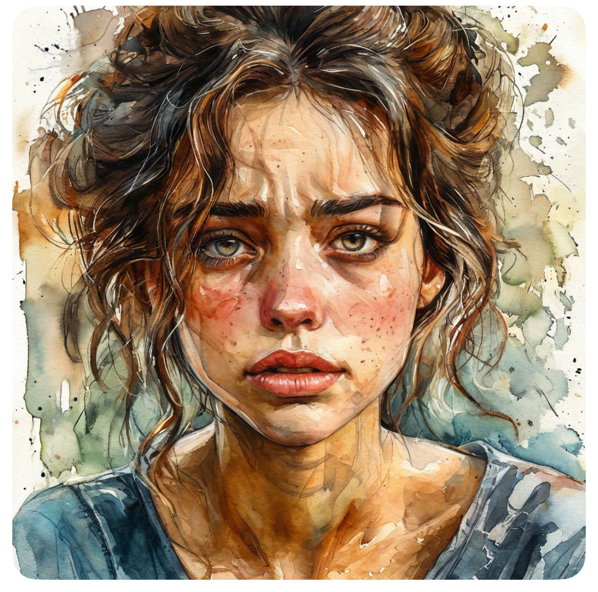 Уставший человек 