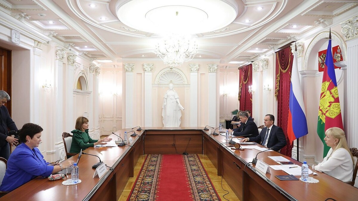    Фото: Пресс-служба администрации Краснодарского края