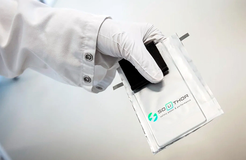 КПД 99% – Инновационный твердотельный литиевый аккумулятор от SOLiTHOR