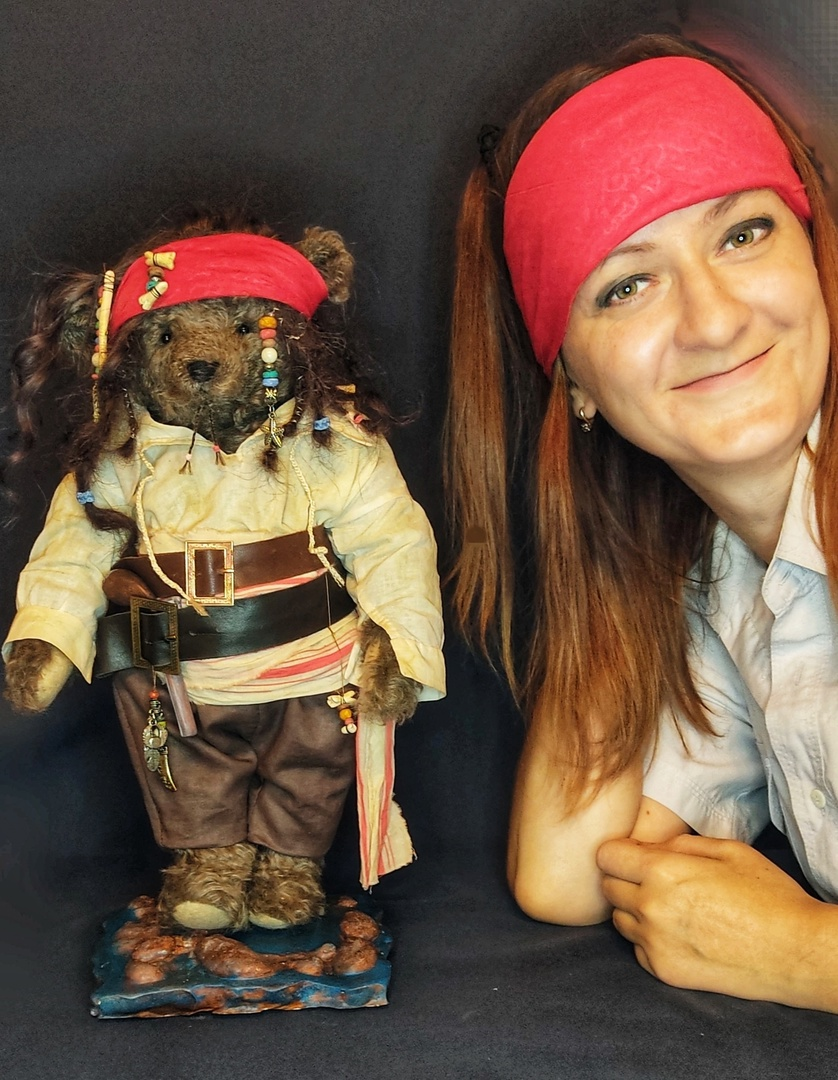 Мастер по куклам и игрушкам Светлана Шабунина
