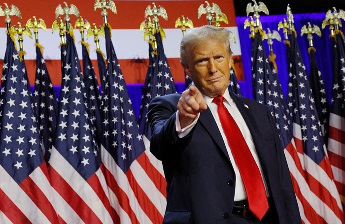    Дональд Трамп.Brian Snyder/Reuters