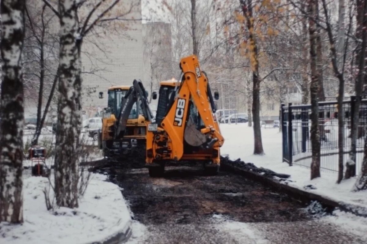    В мэрии Ярославля рассказали о ремонте дорог при минусовых температурах