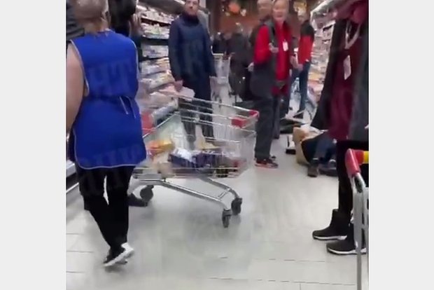 Кадр: Telegram-канал Baza