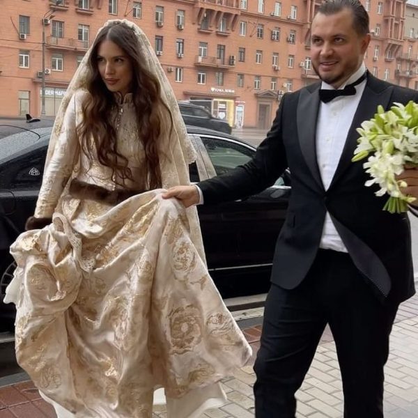    Саша Артемова и ее новый муж, коуч Николай Субачев, фото: дзен.ру