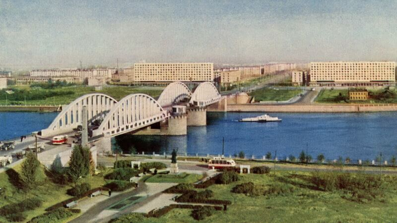 Мост в советское время 