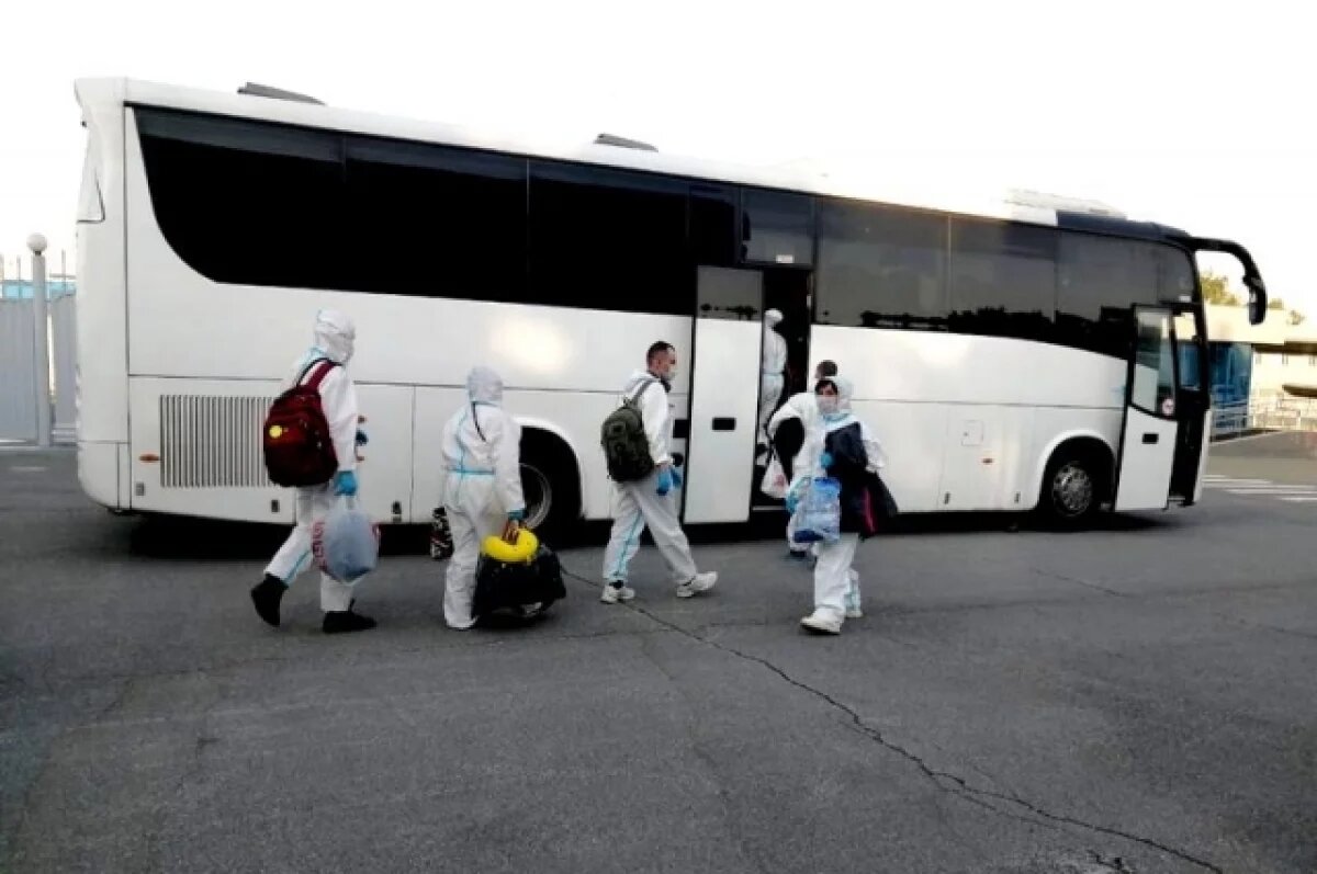    В Якутию приезжают вахтовики со всей страны.