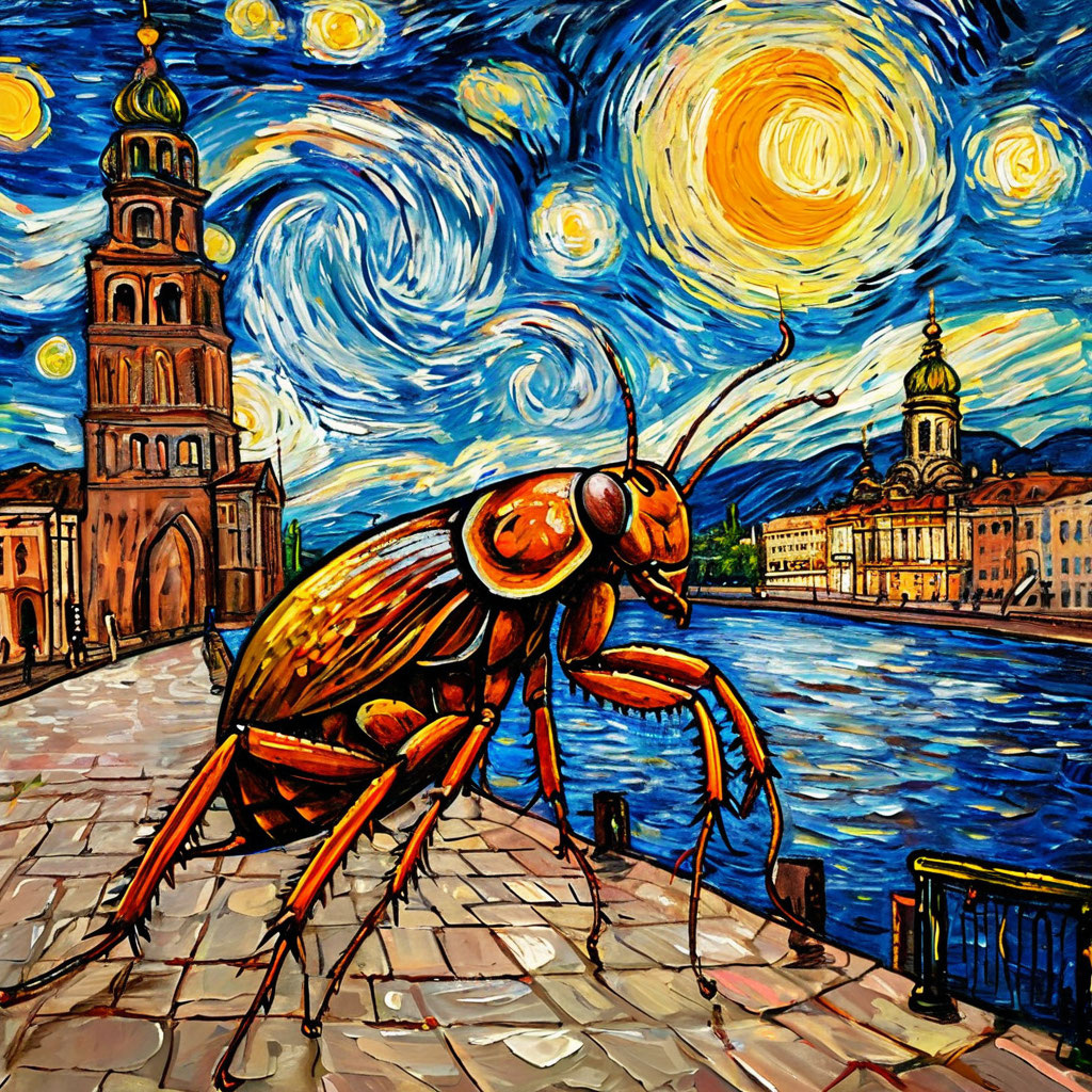 Картинка сделана нейросетью.