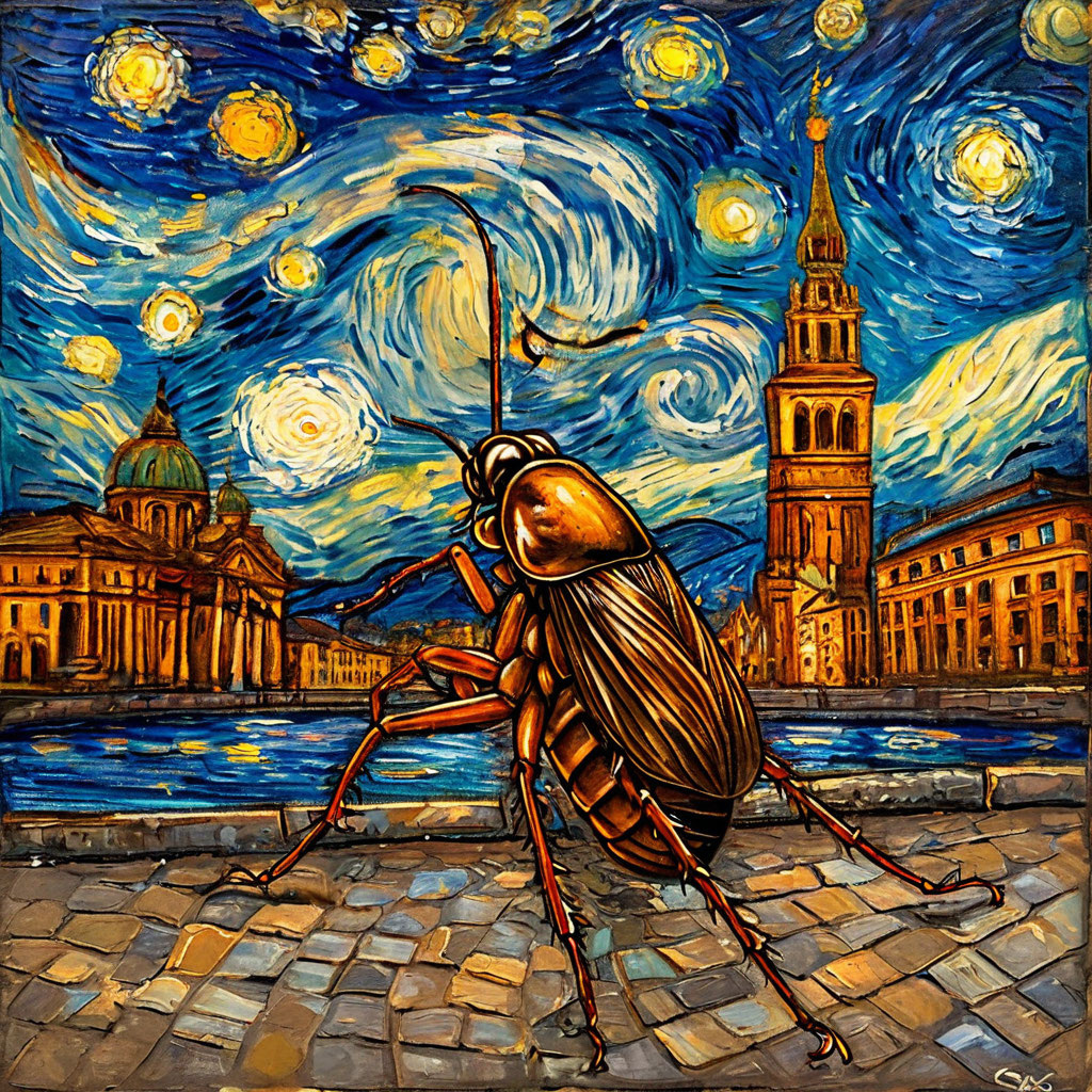 Картинка сделана нейросетью.